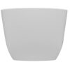 Trens vrijstaand ligbad 180 x 80 cm acryl mat wit met waste mat wit - Afbeelding 4